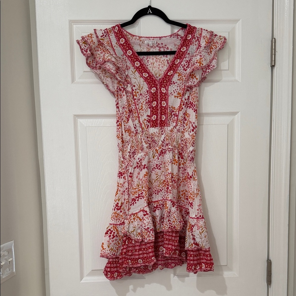 Poupette St Barth Camila Mini Dress